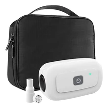 Озоновое дезинфицирующее средство от апноэ сна, пластмассовое, ингибирующее грибки CPAP, очиститель, анти храп, дезинфекция, кнопка, домашний автоматический дезинфектор