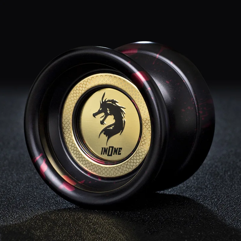 yo-yo alloy game competition yo-yo children's classic toy yoyo ball