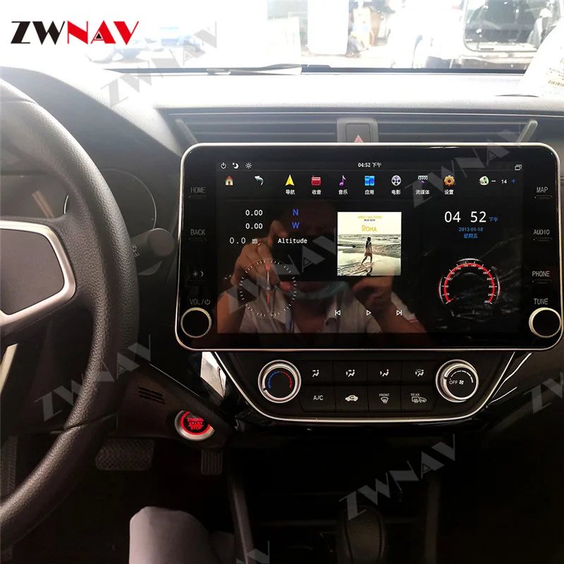 

MAX-PAD 11.8" 1920*1080 HD Screen Android For Honda ling sent 2019 HIFI Navi Head unit Auto Radio Car Multimedia Player