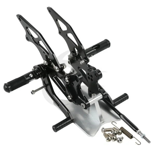 Мотоцикл передний ножной набор педалей для Kawasaki Ninja 250 EX250 2008-2012 три цвета