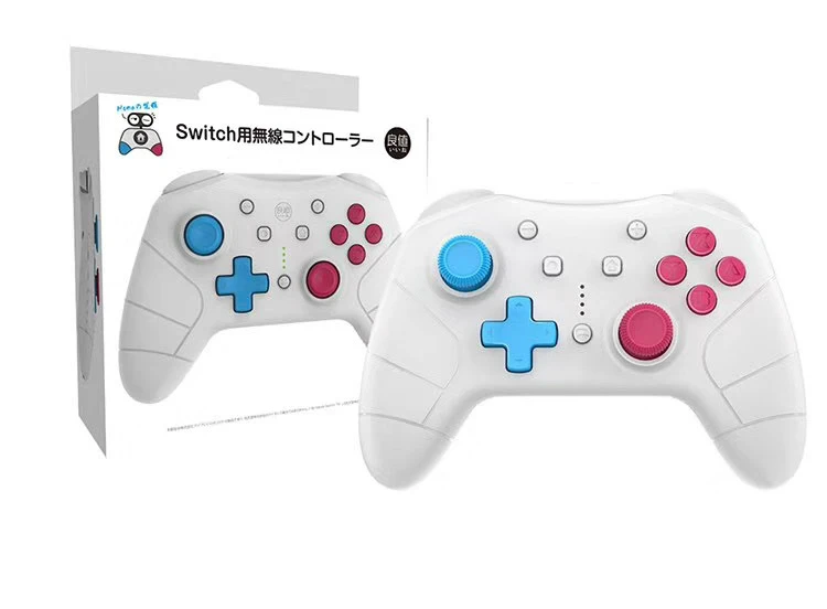 Ps4 Xbox One Xbox360 New 3ds Switch Wireless Controller Ns Mini Small Controller Nfc Vibration Wake Up Controller Bluetooth Game Collection Cards Aliexpress