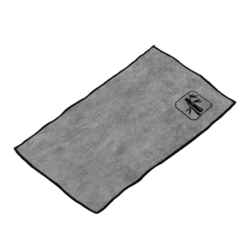 Tea Towel Water Absorption Tea Towel Tea Cloth Thickened Coffee Table Cloth Zen Teaware Towel Cotton Linen Rag Pad Table Accessories