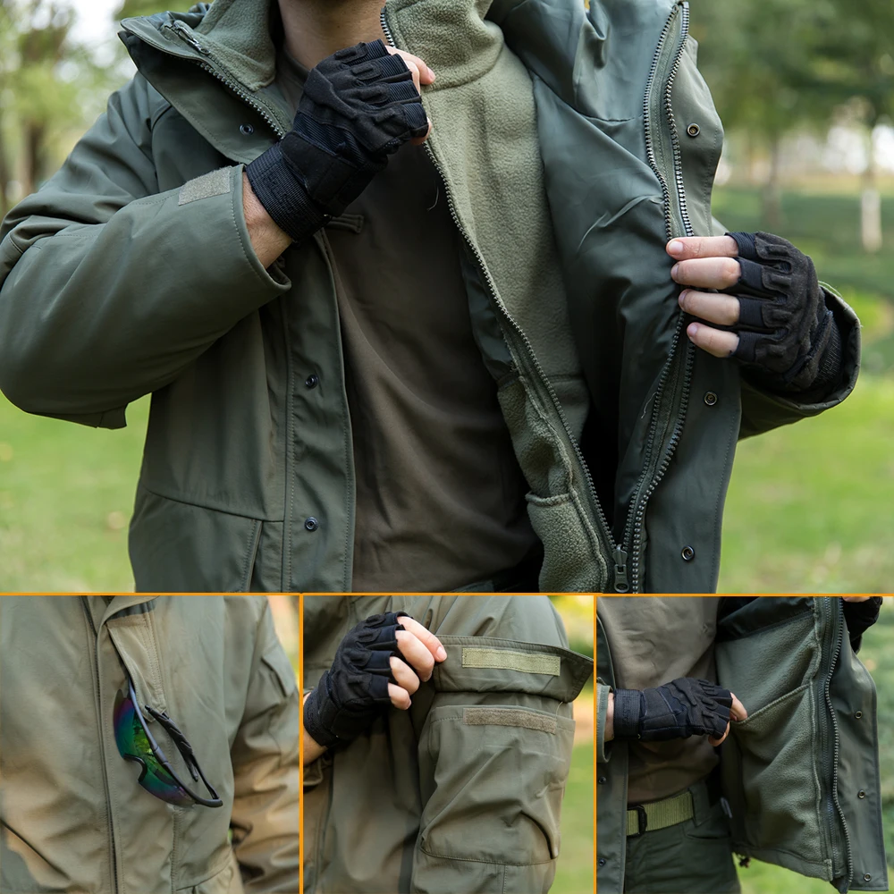 PAVEHAWK куртка в стиле милитари мужские тактические армейские Soft Shell прокладочным