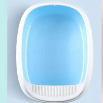 

Cat Sandpot Splash-proof Cat Toilet Large And Semi-closed Small Cat Sandpot Automatic Cat Dung Pot Cat Products