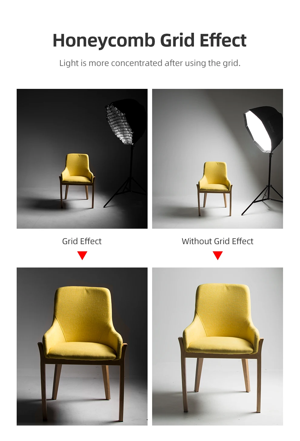 Description Picture 6 of itemTriopo KX65 65cm KX90 90cm Speedlite Octagon Umbrella Softbox with grid Outdoor Flash Soft Box for Godox V1 Speedlite Softbox