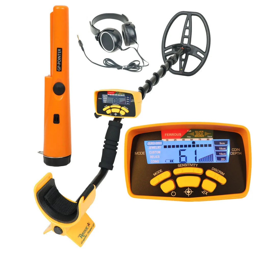 

Подземный металлоискатель MD-6450, металлодетектор с высокой чувствительностью, эффективность до 2,5 м