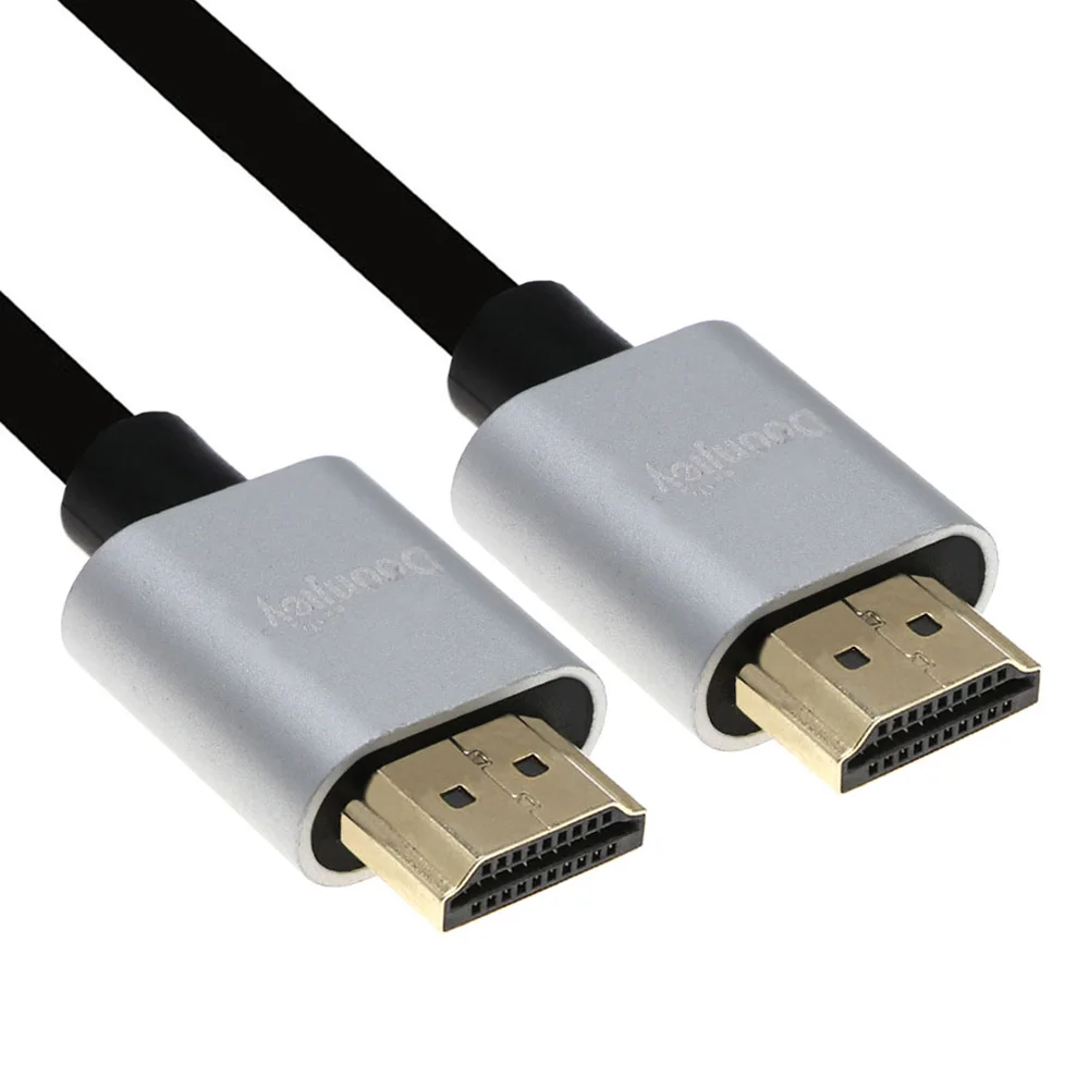 Высококачественный HDMI кабель 3D V2.0 высокоскоростной HDTV lcd LED1080P 4K ETHERNET 1 м 1,8 м
