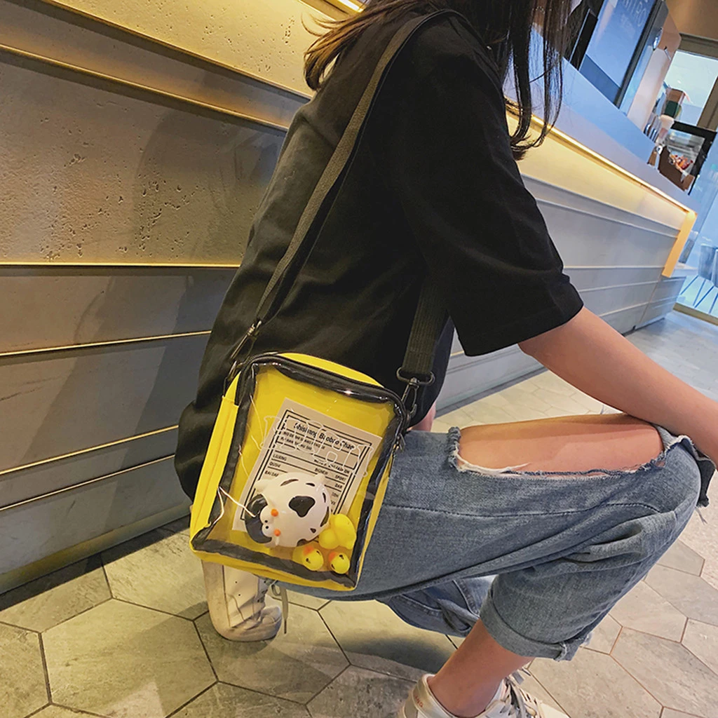 Backpack Cartoon Canvas Kindergarten Boy And Girls Shoulder Bags Crossbody Cute Handbag Baby Small Bag New Girl Bucket Bag 820