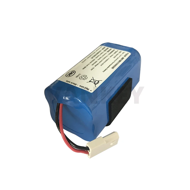Oplaadbare Li Ion Batterij Voor Mijia Mi Robot Vacuüm Mop Essentiële G1  Stofzuiger Batterij Pack Met Capaciteit 2600Mah|Vacuum Cleaner Parts| -  AliExpress