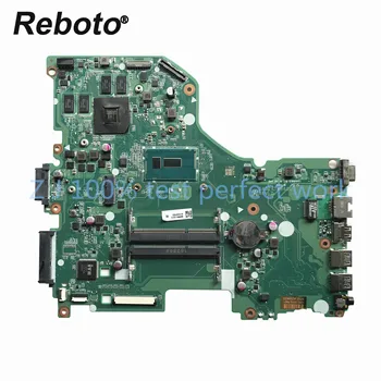 

For Acer Aspire E5-573G Laptop Motherboard NBMVM11007 DA0ZRTMB6D0 With SR23Y I5-5200u CPU 940M/2GBMB 100% Tested Fast Ship