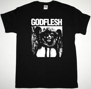 

GODFLESH PURE INDUSTRIAL METAL MINISTRY KILLING JOKE SCORN NEW BLACK T-SHIRT