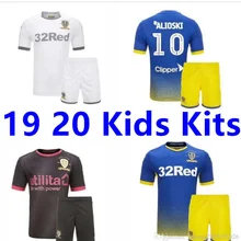 Детская Джерси 19 20 Leeds Юнайтед Вэй Джерси для футбола Косты Филлипс празднует сотню лет года Кларк Руфе Детский комплект рубашка