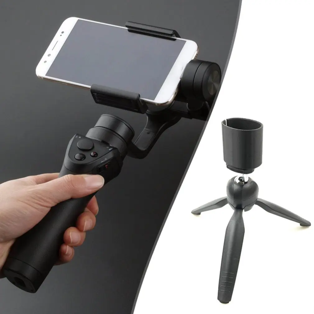 Multifunction Tripod Mount Stand Phone Holder For Dji Osmo Mobile 3 Handheld Stabilizer Simple Portable Quick Release Tripod