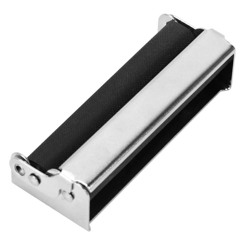 Manual Cigarette Rolling Machine Portable Smoking Accessories 70MM Metal Tobacco Roller DIY Rolling Paper Tool Gift for Men - Image 6