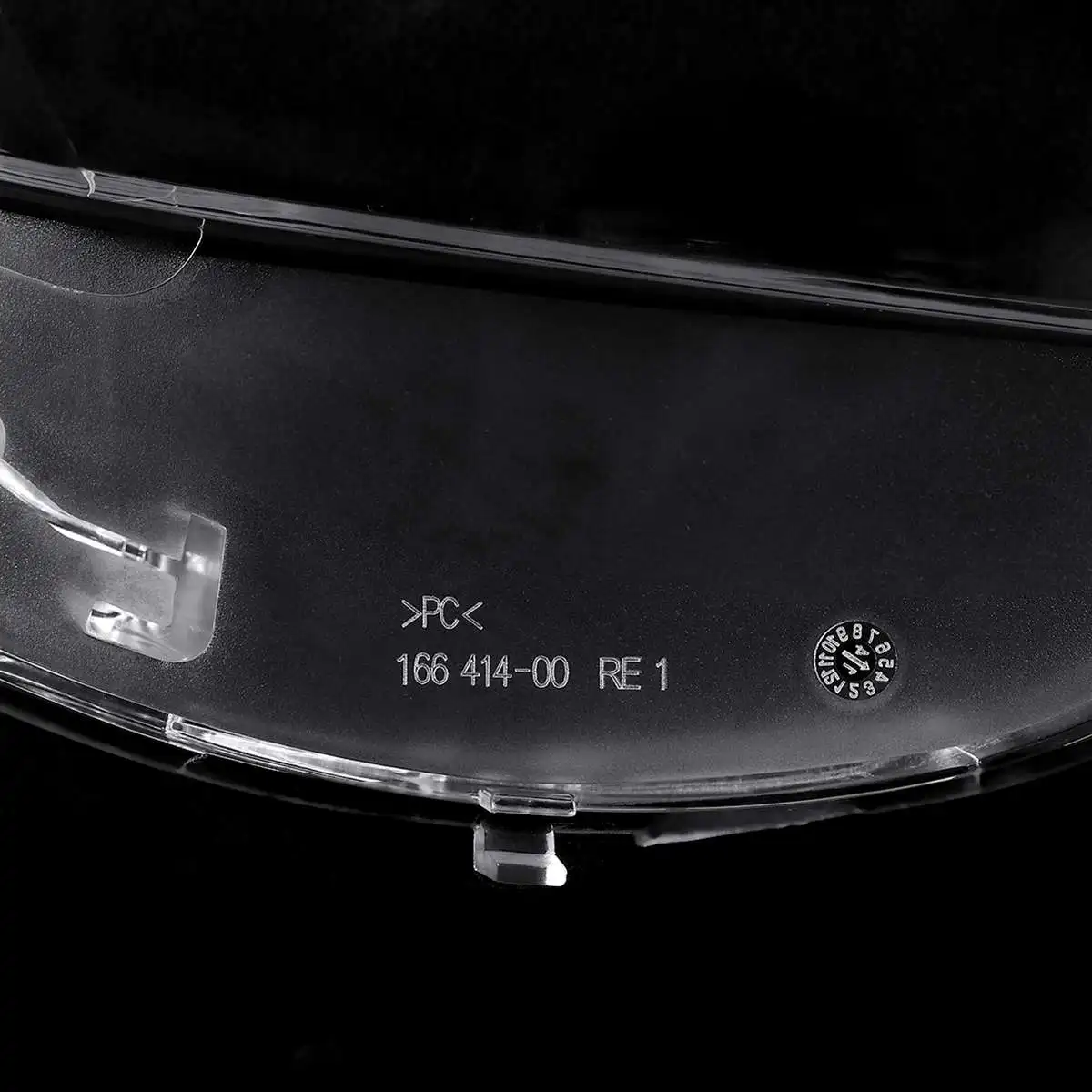 Esquerda + Direita Dianteiro do Carro Escudo para Mercedes para Benz e Classe Farol Lente Capa E260 E300 E350 2009-2020 W212 E200 10 Automóveis e motos