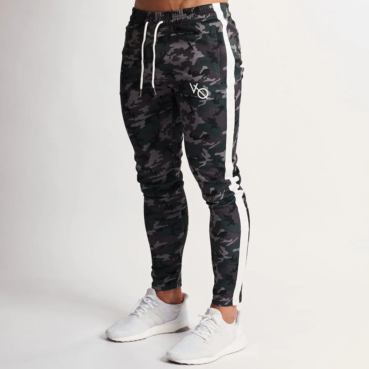 

Sportswear Fitness Pants Men Gyms Skinny Sweatpants Camouflage Outdoor Track Pant Jogger Workout Trousers Men Fitness Pants