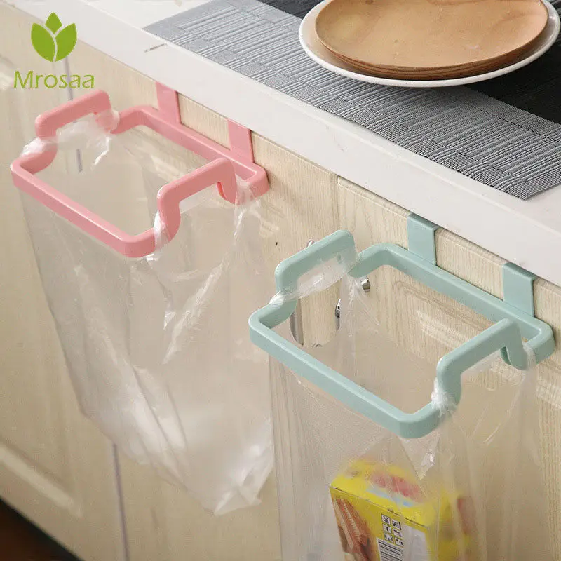 New Cupboard Bag Clips Door Back Trash Rack Towel Shelf Holders Storage Garbage Bag Holder Hanging Kitchen Cabinets Storage New Cupboard Bag Clips Door Back Trash Rack Towel Shelf Holders Storage Garbage Bag Holder Hanging Kitchen Cabinets Storage