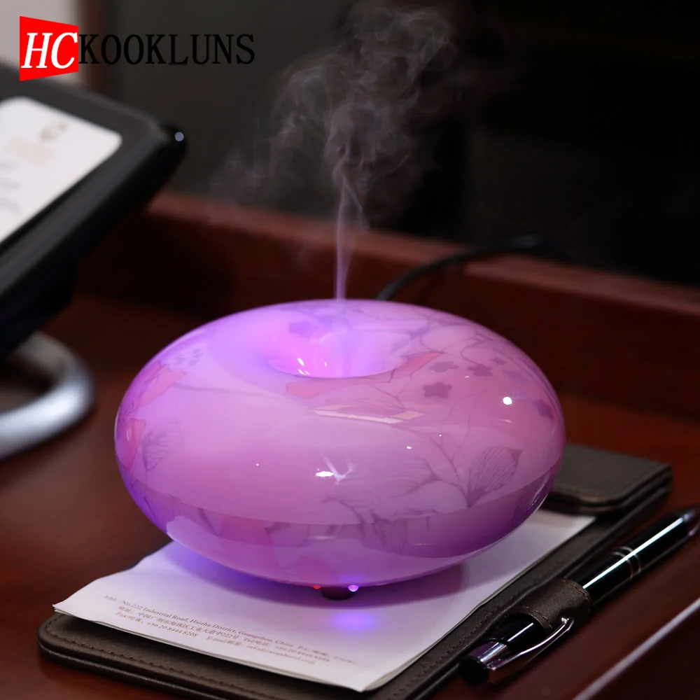 

Ultrasonic Air Humidifier Aroma Diffuser Aromatherapy Office Purifier Mist Maker DC12V 12W