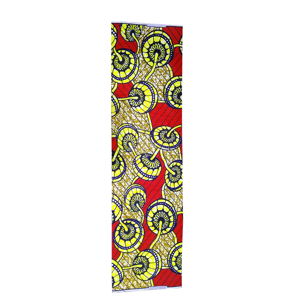 Африканская восковая печатная ткань Модный дизайн 6 ярдов хлопок Анкара ткань Африканский настоящий голландский воск