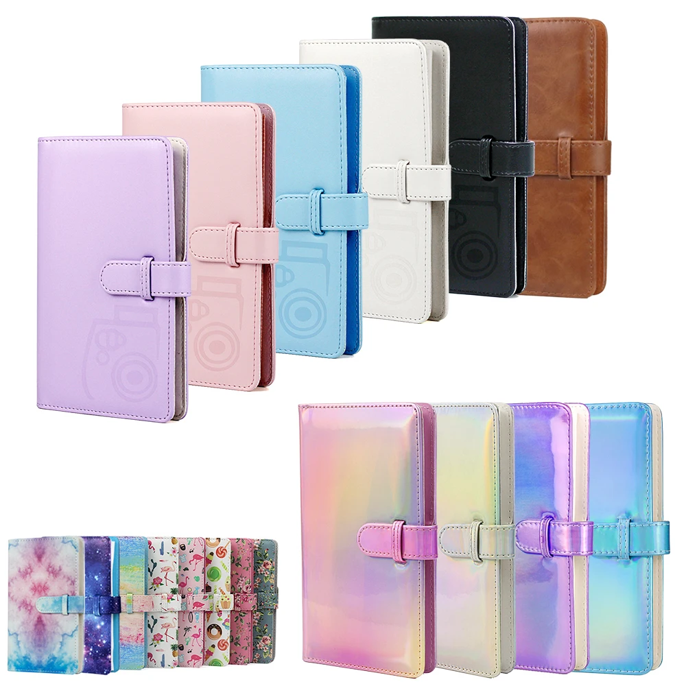 Photo Film Album 3 Inch 96 Pockets For FujiFilm Instax Mini 11 8 9 7s 50 90 Mini Film Paper Size