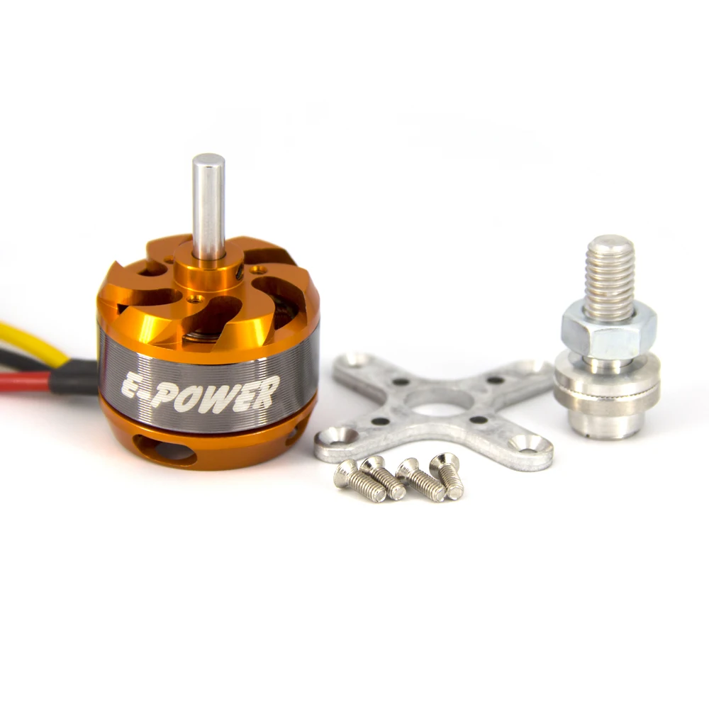 

E-Power BC3530 1100KV 1400KV 1700KV Brushless Outrunner Motor For Mini Multicopters RC Plane Helicopter