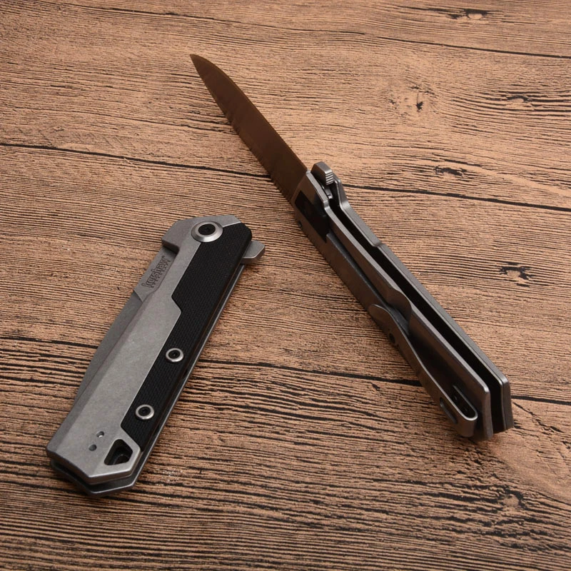 Новейший OEM Kershaw 3860 складной нож 8Cr13Mov лезвие G10+ стальная ручка наружный походный охотничий карманный нож EDC ручной инструмент