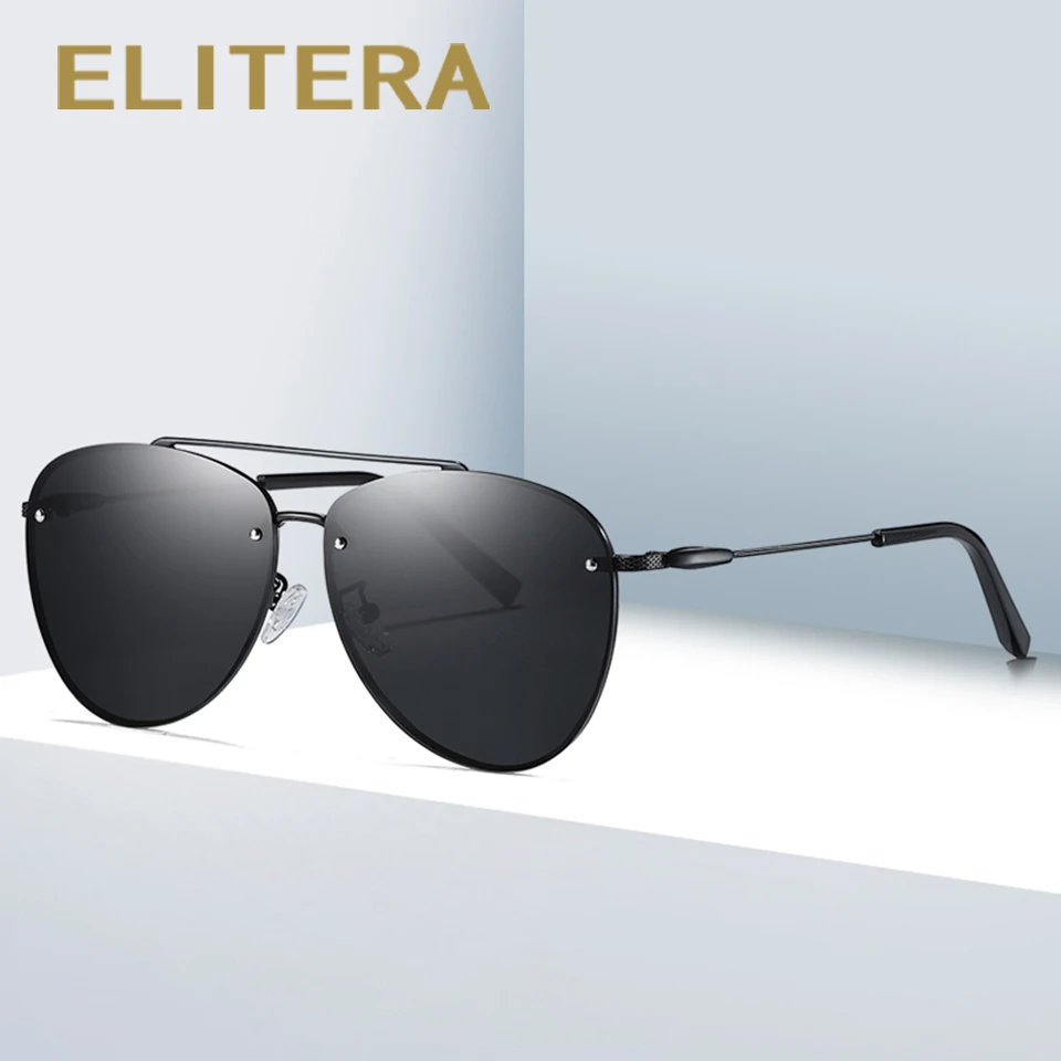 ELITERA поляризационные солнцезащитные очки мужские и женские брендовые