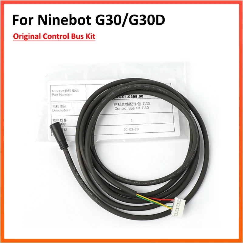 Details about   Cable Max G30 Ninebot Main Control 