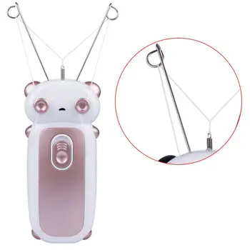 

Mini Electric Facial Body Hair Remover USB Charging Epilator Shaver Trimmer Devices for Women Face Neck Lip Chin Arm Leg