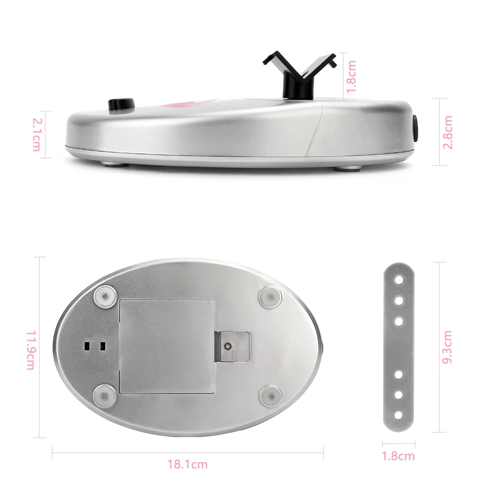 Günstige Profi Nagel Shaker Gel Nagellack Tattoo Tinte Farbe Shaker Flüssigkeit Flasche Anti Anbackungen Blockieren Schütteln Maschine