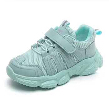 

Kids Fashion Sneakers for Boys Girls Mesh Tennis Shoes Breathable Sports Running Shoes Lightweight Children Casual Walking Shoes
