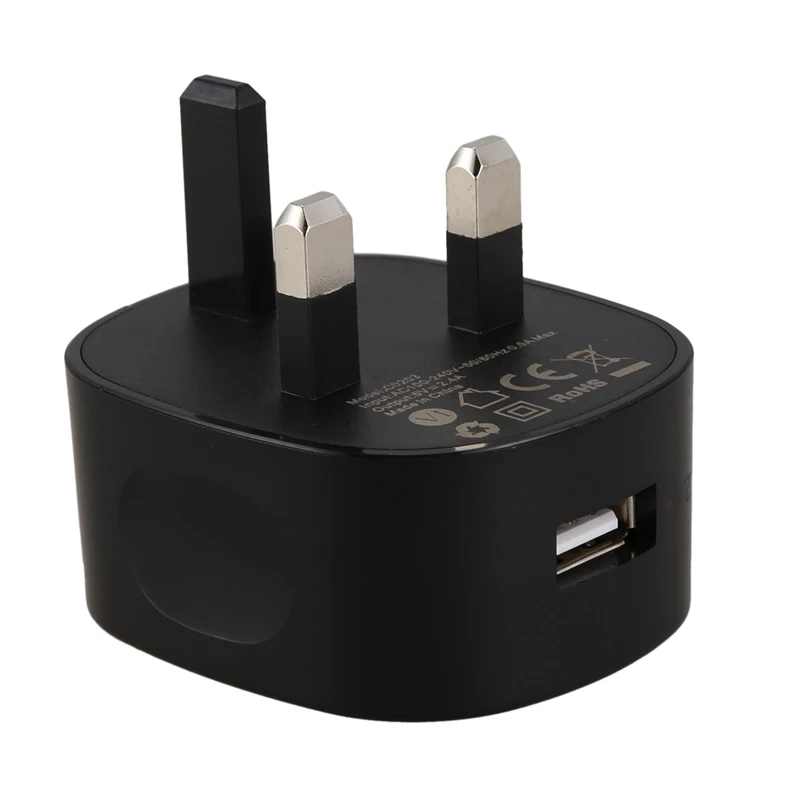 Choetech 5V 2.4A 12W Универсальное Usb зарядное устройство для Iphone 8 8 Plus X Быстрая Зарядка адаптер для samsung S8 S8 Plus дорожное настенное зарядное устройство