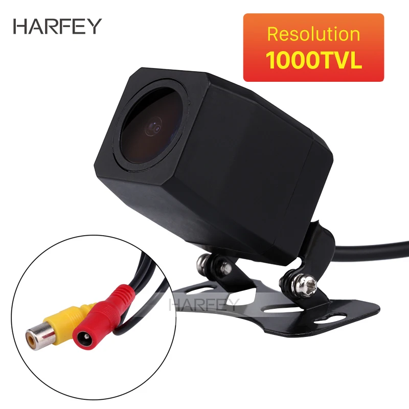 

Harfey Night Vision Starlight HD 170 Degree Wide Angle Lens Rear View Waterproof Backup Camera Parking Camera Reverse Monitor