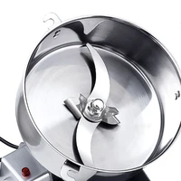 2000g Grains Spices Hebals Cereals Coffee Dry Food Grinder Mill Grinding Machine gristmill home flour powder crusher 2