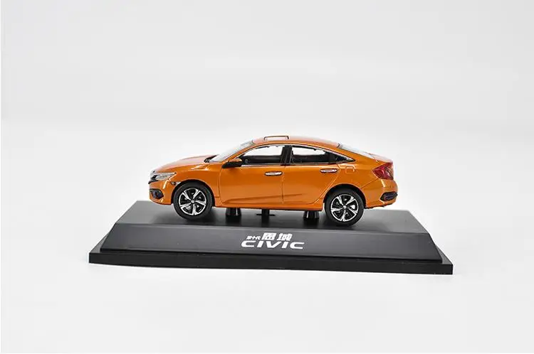 Высококачественная оригинальная модель из сплава 1:43 Honda Civic, подарок для моделирования, литая металлическая модель автомобиля