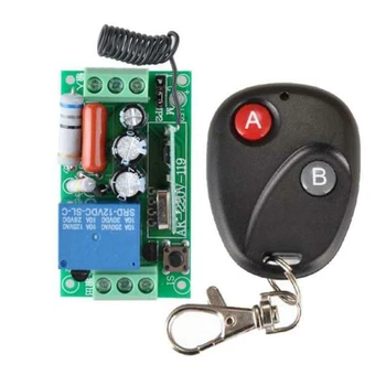 

Wireless Remote Controllers AC 220V 1CH RF 433MHz Remote Control Switch Module Learning Code Relay Remote Control