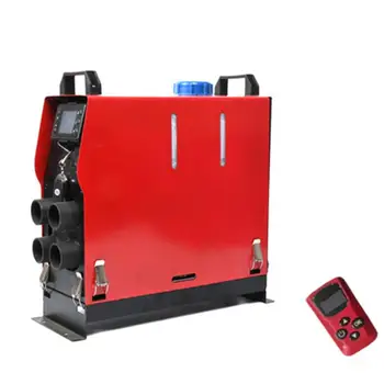 

12V/5000W Air Diesel Heater 4 Holes LCD Monitor Air Diesel Heater Car Truck Diesel Car Heater Air Heater