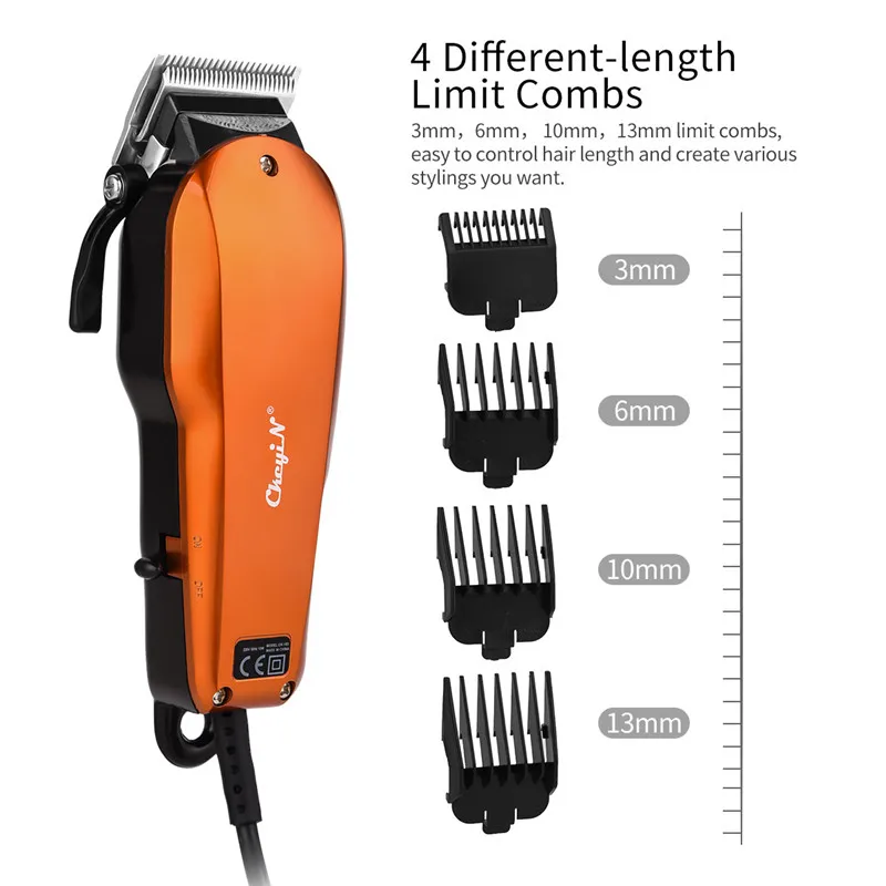 Электрическая машинка для стрижки волос профессиональный триммер для волос для мужчин мощный станок для стрижки волос ножницы для парикмахеров салон инструмент для стрижки 35