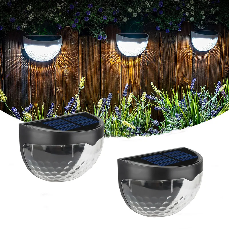 

LED Solar Light Wall Lamp Summer Outdoor Energy-saving Garden Light Waterproof Solar Light Garden Garden Decorative Light