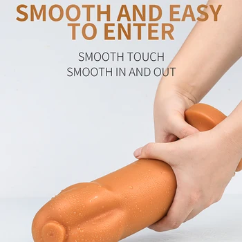 Huge Anal Plug /Anus Dilator/Dildo /Butt Plug G-spot Stimulation Prostate Massager Adult Games Sex Toys For Women Lesbian 3