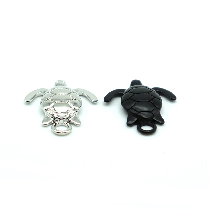 Metal Accessories for Jewelry Making DIY Tortoise Charm