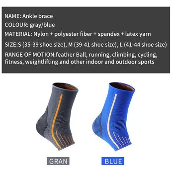 Enkel Protectors Zijn Comfortabel En Ademend Te Voorkomen Verstuikingen Running Basketbal Voetbal Gym Fitness Oefening Apparatuur
