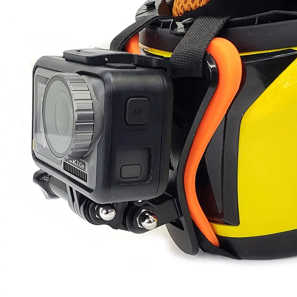 Полный шлем подбородок держатель для GoPro Hero 7 SJCAM мотоциклетный шлем подбородок подставка для Gopro 6/5 аксессуары для камеры