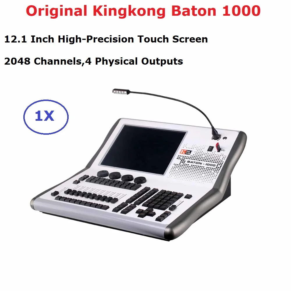 2020 Kingkong Baton 1000 Профессиональный контроллер DMX 2048 каналов для светодиодного