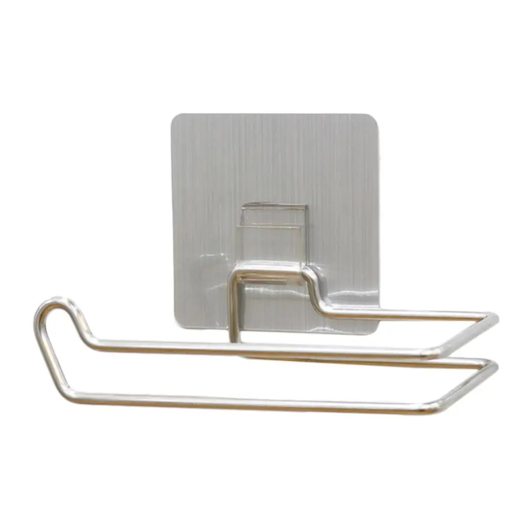 

Stainless Steel Tissue Holder Repeatedly Washable Reusable Without Residue Adhesive Left