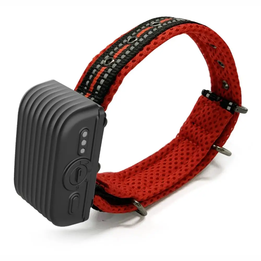 Ошейник для собак с защитой от лая водонепроницаемый перезаряжаемый