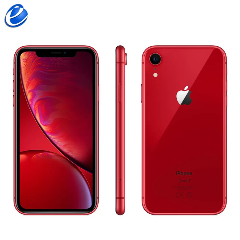 Apple iPhone XR 6," жидкий retina полностью lcd 64 Гб/128 ГБ/256 ГБ rom 4G Lte Apple гарантия f rom Франция
