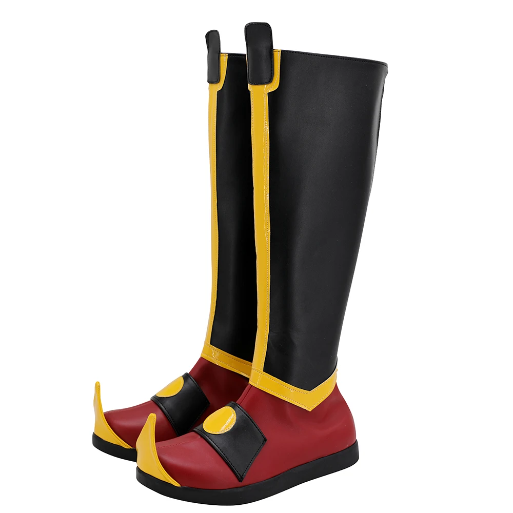 Avatar Azula Cosplay Boots Customized Leather Shoes for Unisex Any Size (4)