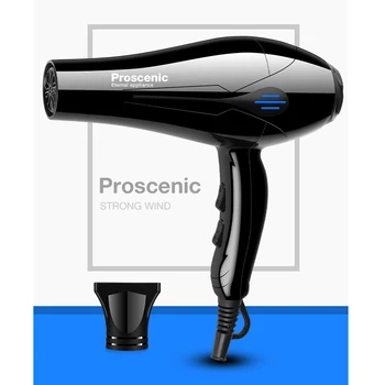 

240V Professional 2200W Hair Dryer Strong Power Barber Salon Styling Tools Hot/Cold Air Blow Dryer 5 levels of Adjustment viaje