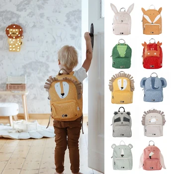 

kids backpack 2020 New Fashion Kid Animal Zoo School Bag Lovely Cute Toddler Children Boys Girls Backpack Baby All Accessories